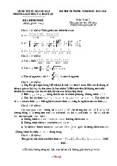 Đề Thi Olympic Toán 7 Thị Xã Hoàng Mai 2025-2026 Có Đáp Án