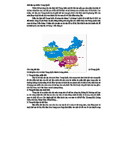 Khí Hậu Tự Nhiên Trung Quốc: Phân Tích Các Vùng Khí Hậu