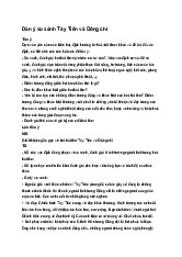 So sánh Tây Tiến và Đồng chí ngắn gọn | Văn mẫu 12