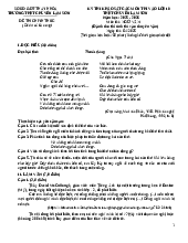 bo de thi vao 10 cac  truong chuyen mon ngu van qua cac nam