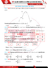 ĐỀ TƯ DUY TOÁN HỌC TSA SỐ 01