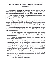 110 câu hỏi đáp pháp luật về phòng, chống tham nhũng kỳ 2 | Đại học Nội Vụ Hà Nội