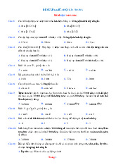 Đề Cương Ôn Tập Toán 6 Giữa Học Kỳ 1 Năm 2025-2026 Có Đáp Án