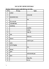 Bài tập tết - Review Unit 9, 10, 11