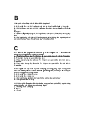 Tài liệu ôn tập học phần (p1)- Khoa học xã hội | Đại học Văn Lang