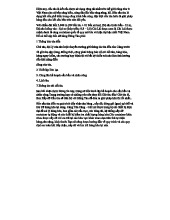 Bến cầu tàu và quy trình tiếp nhận hàng tại Cảng Tân Cảng - Cát Lái