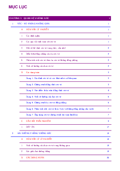 Chuyên đề vectơ trong không gian, quan hệ vuông góc – Nguyễn Chín Em