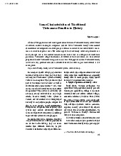 Characteristics of Traditional Vietnamese Families in History môn English Studies| Trường Đại học Thăng Long