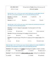 Đề luyện thi tiếng anh lớp 12 hay nhất