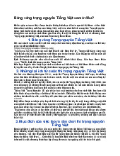 Bảng vàng trạng nguyên Tiếng Việt xem ở đâu?