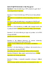 Quizz on Sales Management Chapters 01, 02, and 03 | Đại học Hoa Sen