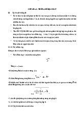 Chương 1: Thống kê Địa chất | Môn Nền móng 1 - Đại học Sư phạm Kỹ thuật Thành phố Hồ Chí Minh
