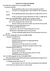 Đề cương Môn Tư tưởng Hồ Chí Minh | Đại học Bách Khoa Hà Nội