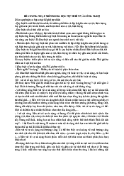 Đề cương ôn tập cho Sinh viên cuối học phần khoa học tự nhiên ( Mở rộng )| Đại học Sư Phạm Hà Nội