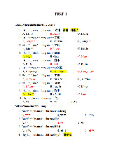 Bài tập Phiên âm và chữ Hán đúng môn Ngôn ngữ Trung | Trường Đại học Hà Nội