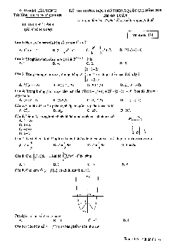Đề thi thử Toán THPT Quốc gia 2019 trường Ngô Quyền – Hải Phòng lần 3