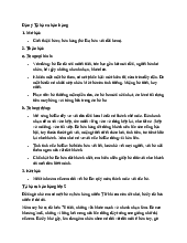 Tả bà cụ bán hàng | Tập làm văn 5 Kết nối tri thức