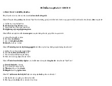 Đề thi giữa học kỳ 1 môn Giáo dục công dân lớp 8 năm học 2024 - 2025 | Bộ sách Cánh diều