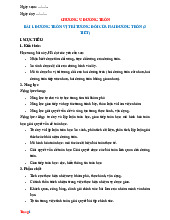 Giáo Án Toán 9 Cánh Diều Chương 5 Đường Tròn