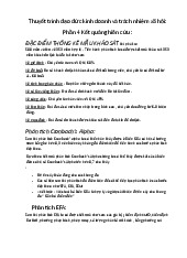 Thuyết trình Môn Đạo đức kinh doanh | Trường Đại học Kinh tế, Đại học Huế