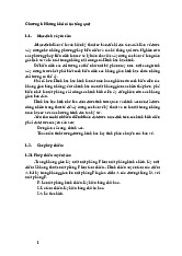 Hình học họa hình - Ghi chú bài giảng và phương pháp chiếu. Môn Hệ thống robot thông minh | Trường Đại học Công nghệ, Đại học Quốc gia Hà Nội.