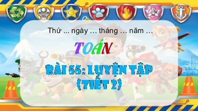 Chủ đề 10 - Bài 55: Phép trừ trong phạm vi 10000 (Tiết 2) | Bài giảng PowerPoint Toán 3 | Kết nối tri thức