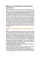 Mẫu đơn xin cấp lại Giấy khai sinh bị mất theo quy định mới