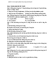 Trắc nghiệm môn kinh tế vi mô –Trường Đại học Hoa Sen