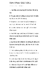 Đề thi cuối kỳ học phần Tâm lý học đại cương năm 2024 - 2025 | Đại học Luật Thành phố Hồ Chí Minh