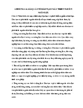 Đào tạo và phát triển nguồn nhân lực là quá trình cung cấp kiến thức, kỹ năng và thay đổi hành vi của các cá nhân trong tổ chức | Tổng hợp cau hỏi ôn tập Đào tạo và phát triển nguồn nhân lực | Học viện Hành Chính Quốc Gia