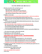 Tổng hợp 62 Câu Trắc Nghiệm Quang Điện | Cơ nhiệt | Trường Đại học Khoa học Tự nhiên, Đại học Quốc gia Hà Nội