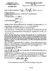 Đề Thi Tuyển Sinh 10 Toán Không Chuyên Sở GD Hà Nam 2025-2026 Có Lời Giải