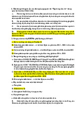 Đề Cương Ôn Tập Giữa Kỳ Môn Quản lý nhà nước | Đại học Vinh