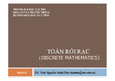 Giới thiệu về Mệnh đề và Vị từ trong Toán Rời Rạc | Môn Toán rời rạc - Đại học Cần Thơ