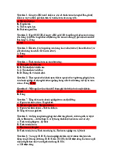 Trắc nghiệm - Khóa học kế toán 101 môn Nguyên lý kế toán 1 | Trường Đại học Duy Tân