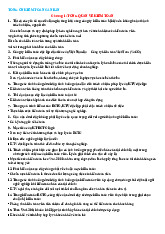 Câu hỏi ôn tập môn Kiểm toán | Đại học Kinh tế Thành phố Hồ Chí Minh