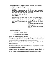 Đề cương ôn tập học phần Ứng dụng CNTT trong giáo dục | Hệ thống máy tính | Trường Đại học Khoa học Tự nhiên, Đại học Quốc gia Hà Nội