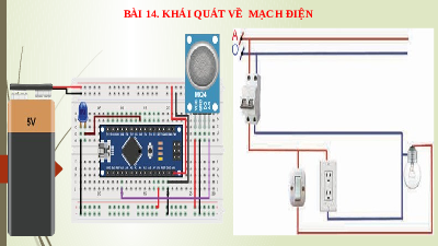 Giáo án điện tử Công nghệ 8 Bài 14 Kết nối tri thức: Khái quát về mạch điện