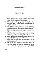 Câu hỏi ôn tập chương 3 môn Kinh tế vĩ mô | Học viện Chính sách và Phát triển