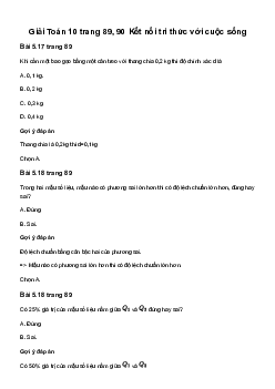 Bài tập cuối chương 5