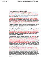 Thuyết trình: Khám phá Bánh Dân Gian Nam Bộ môn Văn hiến Việt Nam| Trường Đại học Văn Hiến