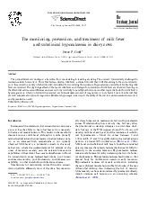 The monitoring prevention and treatment of milk fever and subclinical hypocalcemia in dairy cows | Tài liệu Tiếng Anh