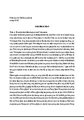Bài kiểm tra giữa kỳ Biên dịch | Biên dịch 1 | Học viện Tài chính