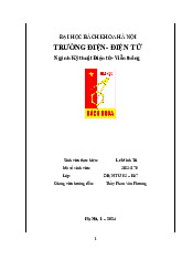 Thực Hành Lắp Ráp Mạch Đa Hà Nội và Đo Đạc Kết Quả | Thực tập cơ bản | Trường Đại học Bách khoa Hà Nội