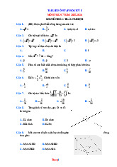 Chuyên Đề Ôn Thi HK1 Toán 7 Năm 2025-2026