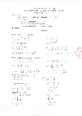 Đề cương học kì 1 Toán 7 năm 2024 – 2025 trường THCS Thọ Lộc – Hà Nội