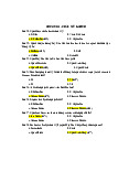 Trắc nghiệm ôn tập Châu Mỹ Latinh - Lịch sử văn minh thế giới 2 | Trường Đại Học Duy Tân