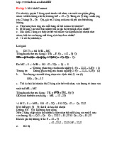 Câu Hỏi và Lời Giải Chi Tiết môn Kinh tế vi mô | Trường Đại học Kinh Tế Quốc Dân