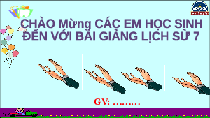 Giáo án điện tử Lịch sử 7 Bài 3 Chân trời sáng tạo: Sự hình thành quan hệ sản xuất tư bản chủ nghĩa ở Tây Âu trung đại
