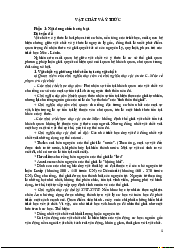 Vật chất và ý thức - Triết học Mác - Lênin | Trường Đại học Mở Hà Nội